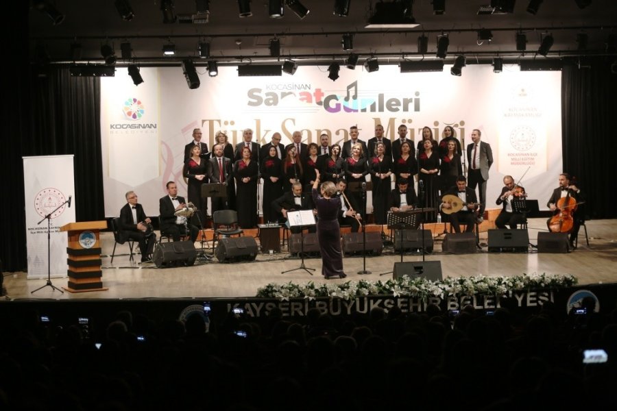 Kocasinan’da Türk Sanat Müziği Ziyafeti Yaşandı