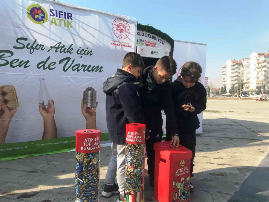 Konyaspor’dan 5 Atık Pil Getirene Maç Bileti