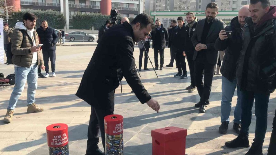 Konyaspor’dan 5 Atık Pil Getirene Maç Bileti