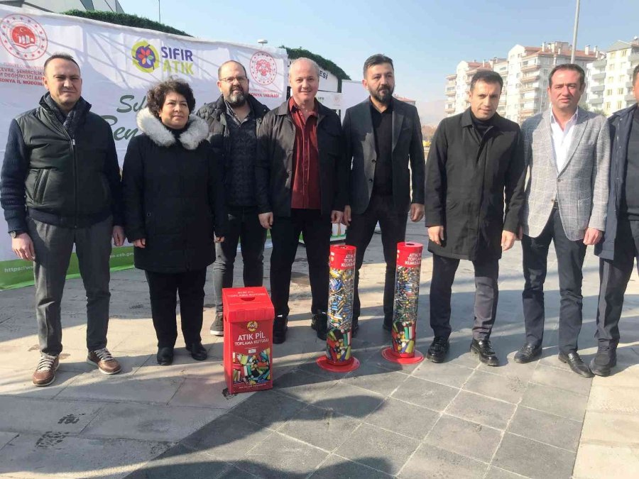 Konyaspor’dan 5 Atık Pil Getirene Maç Bileti