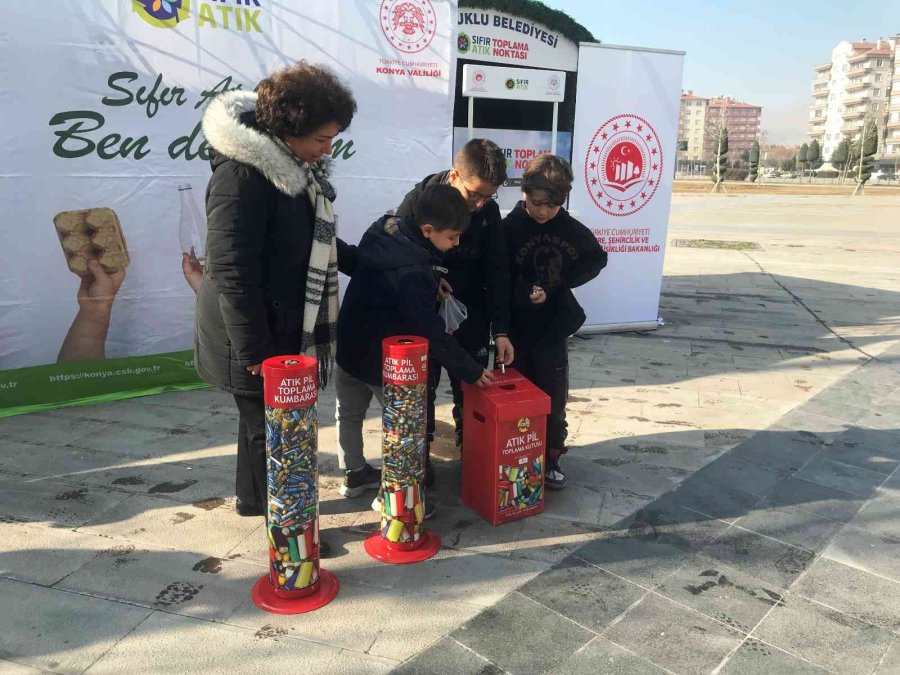 Konyaspor’dan 5 Atık Pil Getirene Maç Bileti