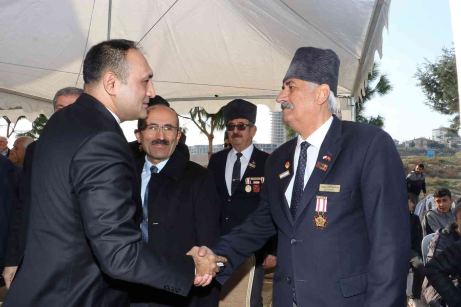 Rauf Denktaş Ve Dr. Fazıl Küçük Mersin’de Anıldı