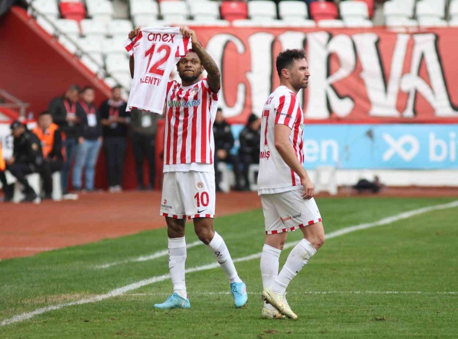 Spor Toto Süper Lig: Fta Antalyaspor: 2 - Giresunspor: 2 (maç Sonucu)