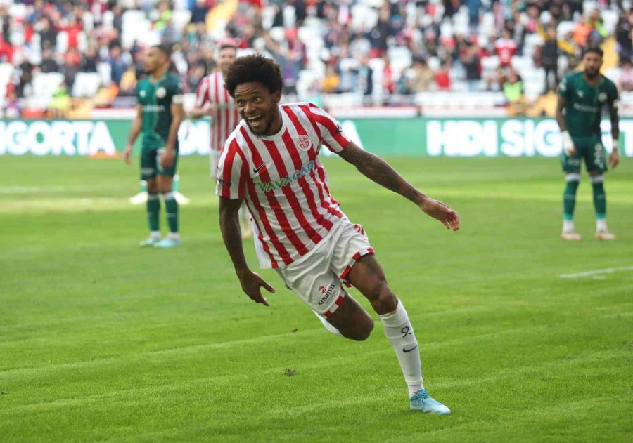 Spor Toto Süper Lig: Fta Antalyaspor: 2 - Giresunspor: 2 (maç Sonucu)