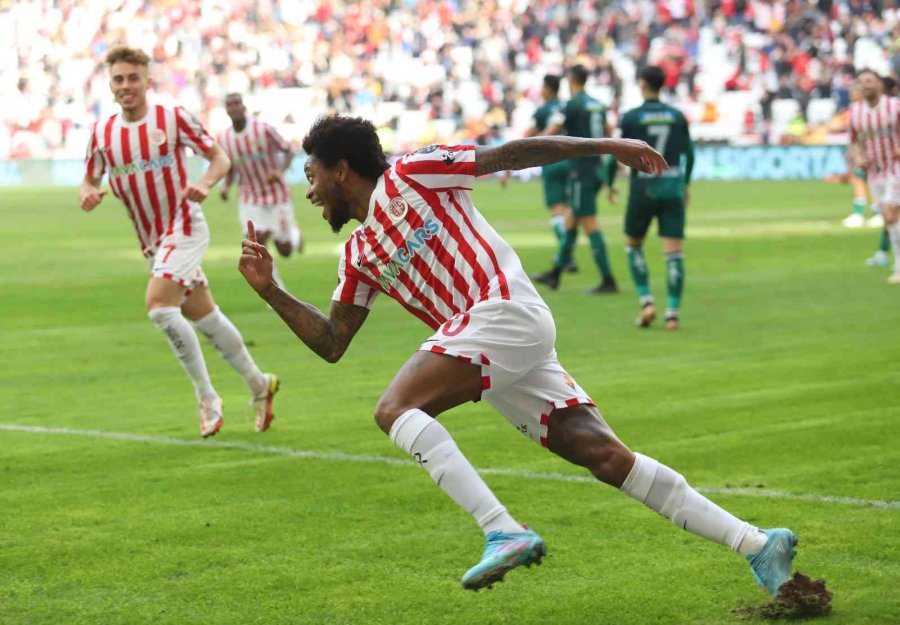 Spor Toto Süper Lig: Fta Antalyaspor: 2 - Giresunspor: 2 (maç Sonucu)