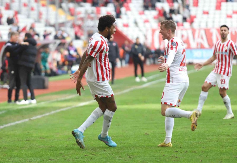 Spor Toto Süper Lig: Fta Antalyaspor: 2 - Giresunspor: 2 (maç Sonucu)