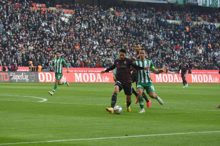 Spor Toto Süper Lig: Konyaspor: 1 - Beşiktaş: 2 (maç Sonucu)