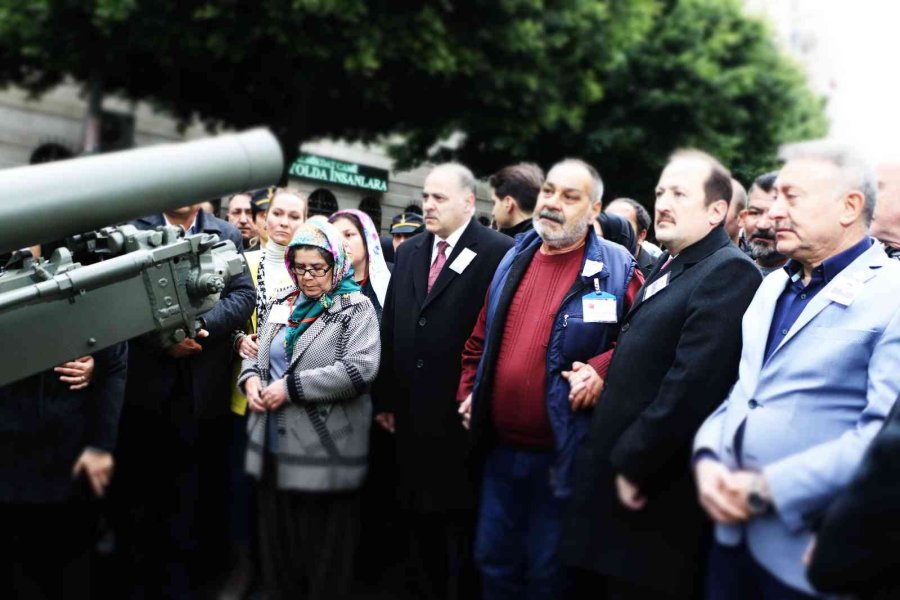 Mersinli Şehit Uzman Çavuş Son Yolculuğuna Uğurlandı