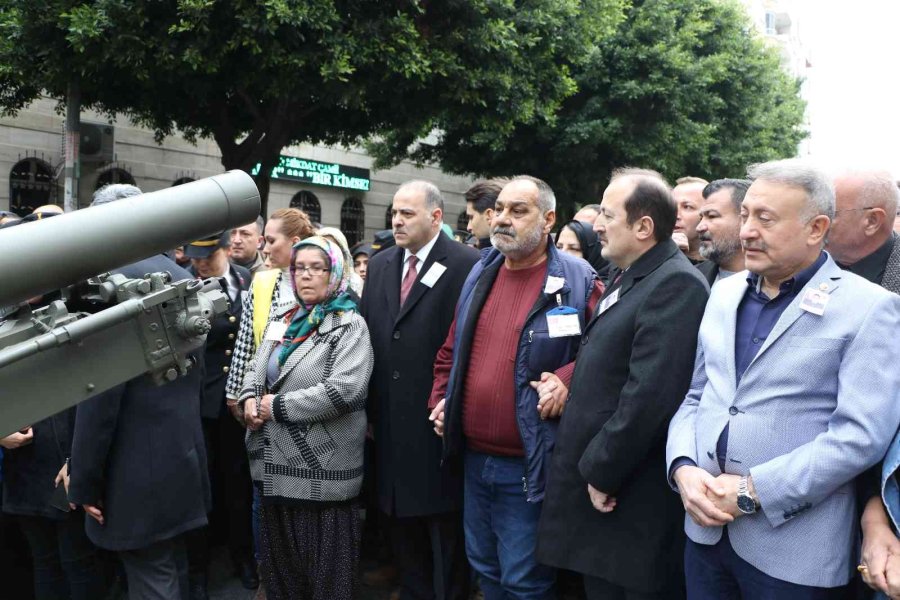 Mersinli Şehit Uzman Çavuş Son Yolculuğuna Uğurlandı