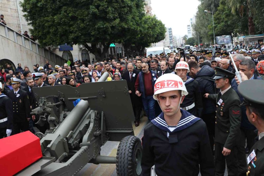 Mersinli Şehit Uzman Çavuş Son Yolculuğuna Uğurlandı