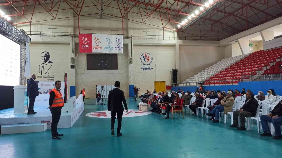 Toki’de İlçe Kuraları Başladı