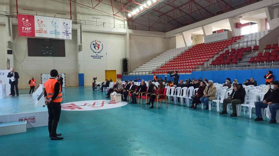 Toki’de İlçe Kuraları Başladı