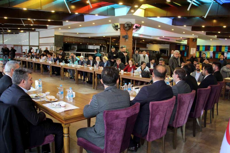 Erbakan: "oy Oranımız Yüzde 8’in Üzerinde"