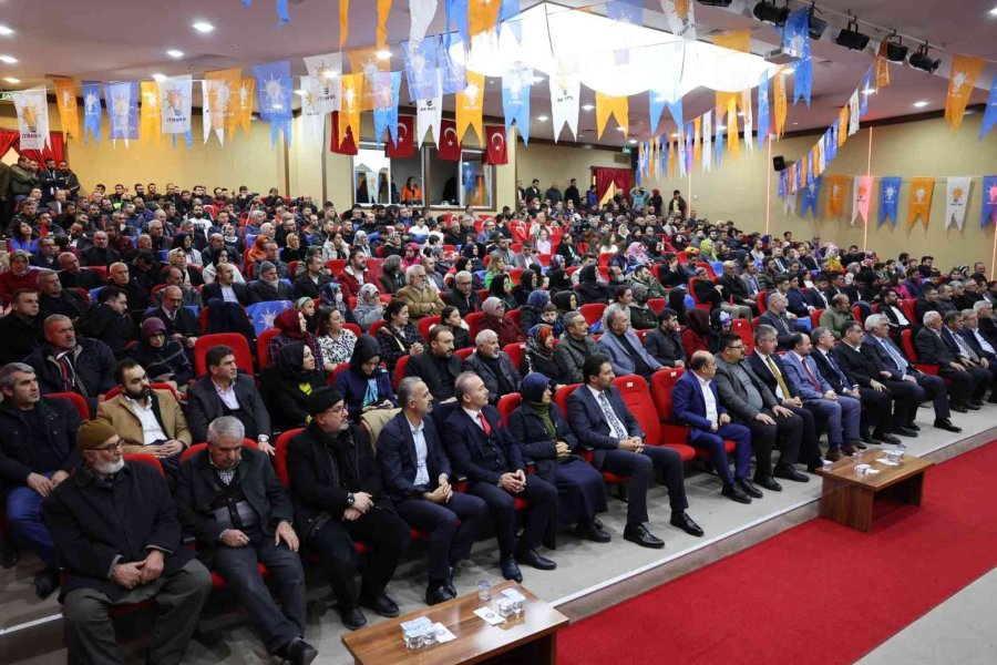 Hacılar’dan Türkiye Yüzyılına Güçlü Destek