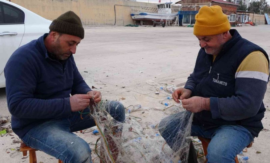 Akdeniz’de Ekmek Teknelerine Fırtına Molası