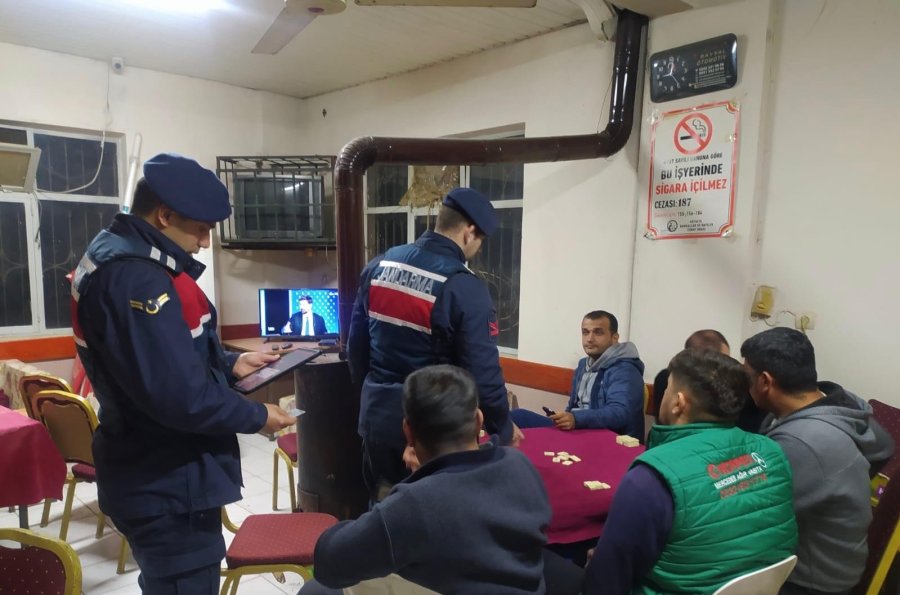 Antalya’da 7 Bin 760 Kişinin Sorgusu Yapılıp, Aranan 11 Şahıs Yakalandı