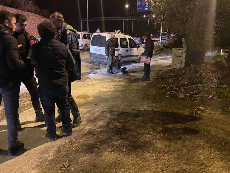 Antalya’da Polis Otosuna Kurşun Yağdıran 4 Saldırgan Tutuklandı