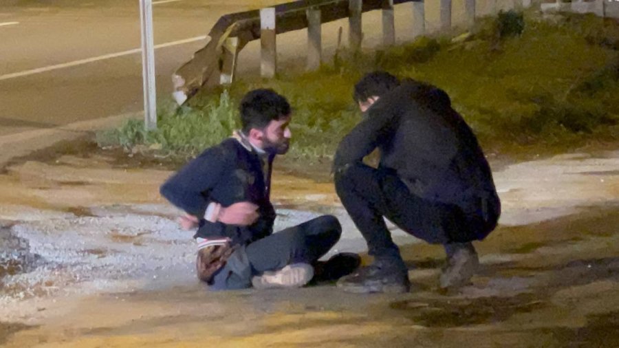 Antalya’da Polis Otosuna Kurşun Yağdıran 4 Saldırgan Tutuklandı