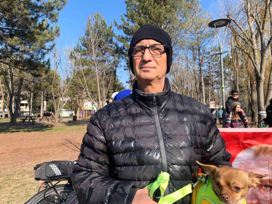 Geçen Yılın Aynı Döneminde Kara Kış Vardı, Bu Yıl Bahardan Kalma Bir Gün Yaşanıyor