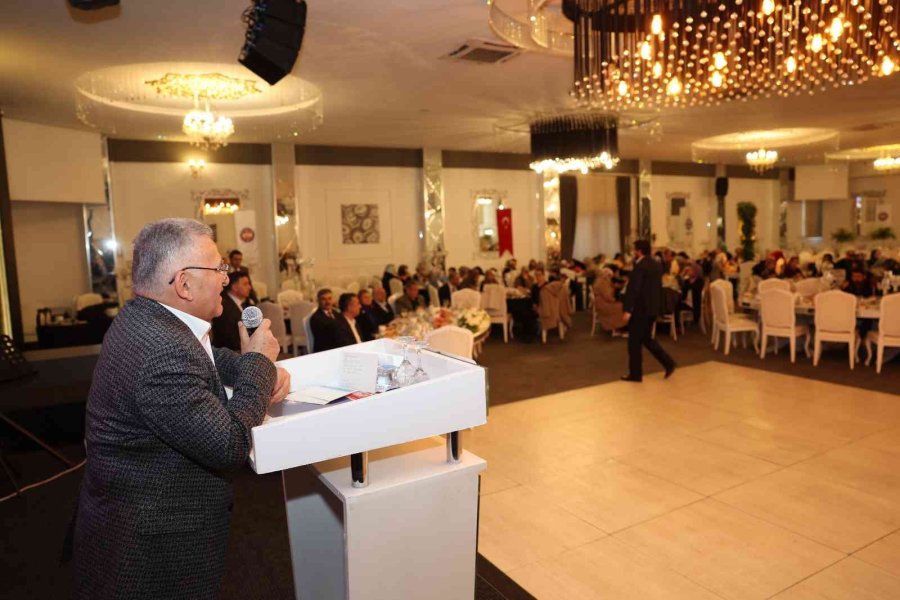 Başkan Büyükkılıç, ’hanımlar Büyük Buluşması’na Katıldı
