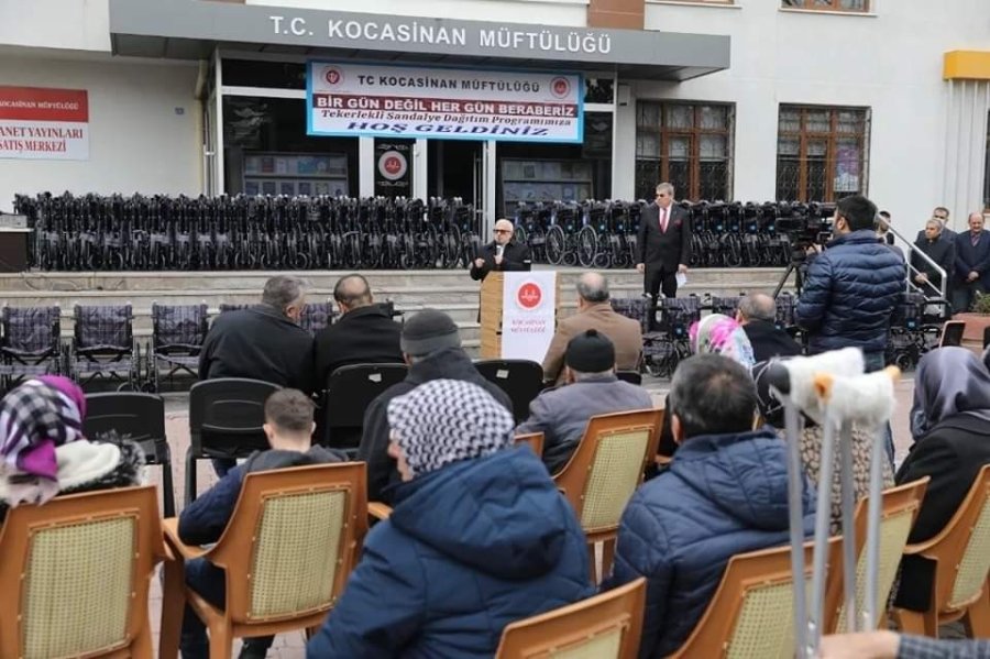 Kocasinan Müftülüğü 331 Engelliyi Sevindirdi