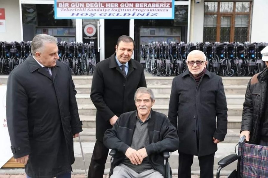 Kocasinan Müftülüğü 331 Engelliyi Sevindirdi