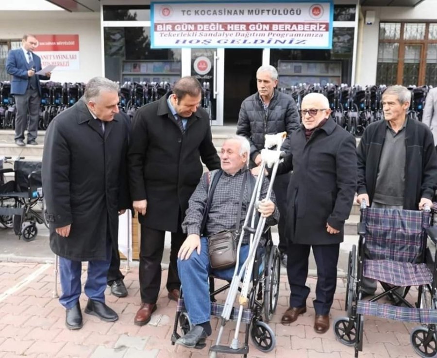Kocasinan Müftülüğü 331 Engelliyi Sevindirdi