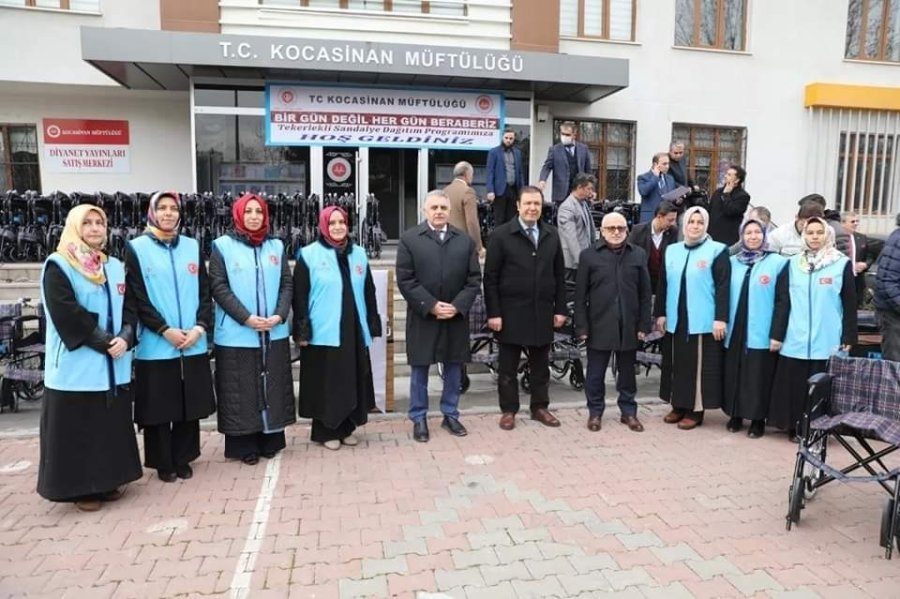 Kocasinan Müftülüğü 331 Engelliyi Sevindirdi