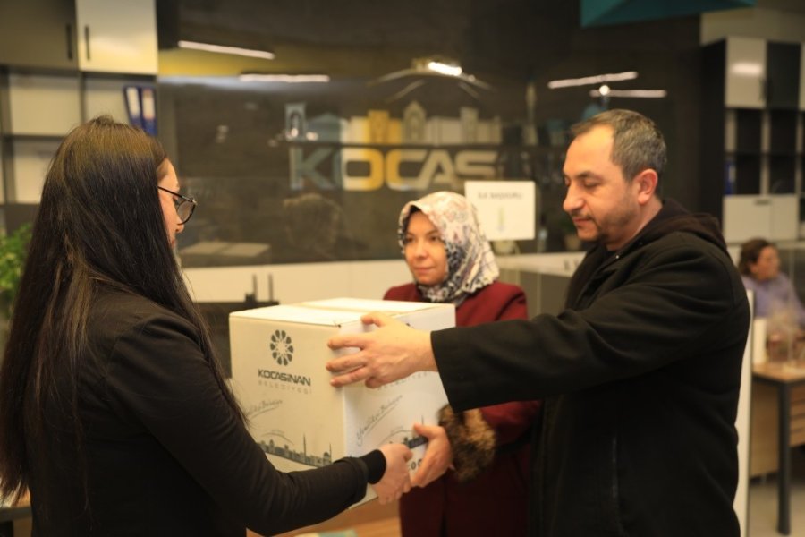 Kocasinan’dan Her Ay 205 Çölyaklıya Glütensiz Gıda Paketi