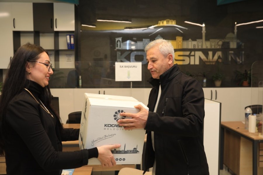 Kocasinan’dan Her Ay 205 Çölyaklıya Glütensiz Gıda Paketi