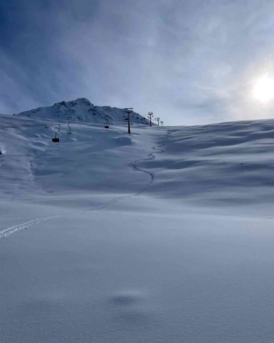 Antalya’da Bahar Ve Kış Birarada