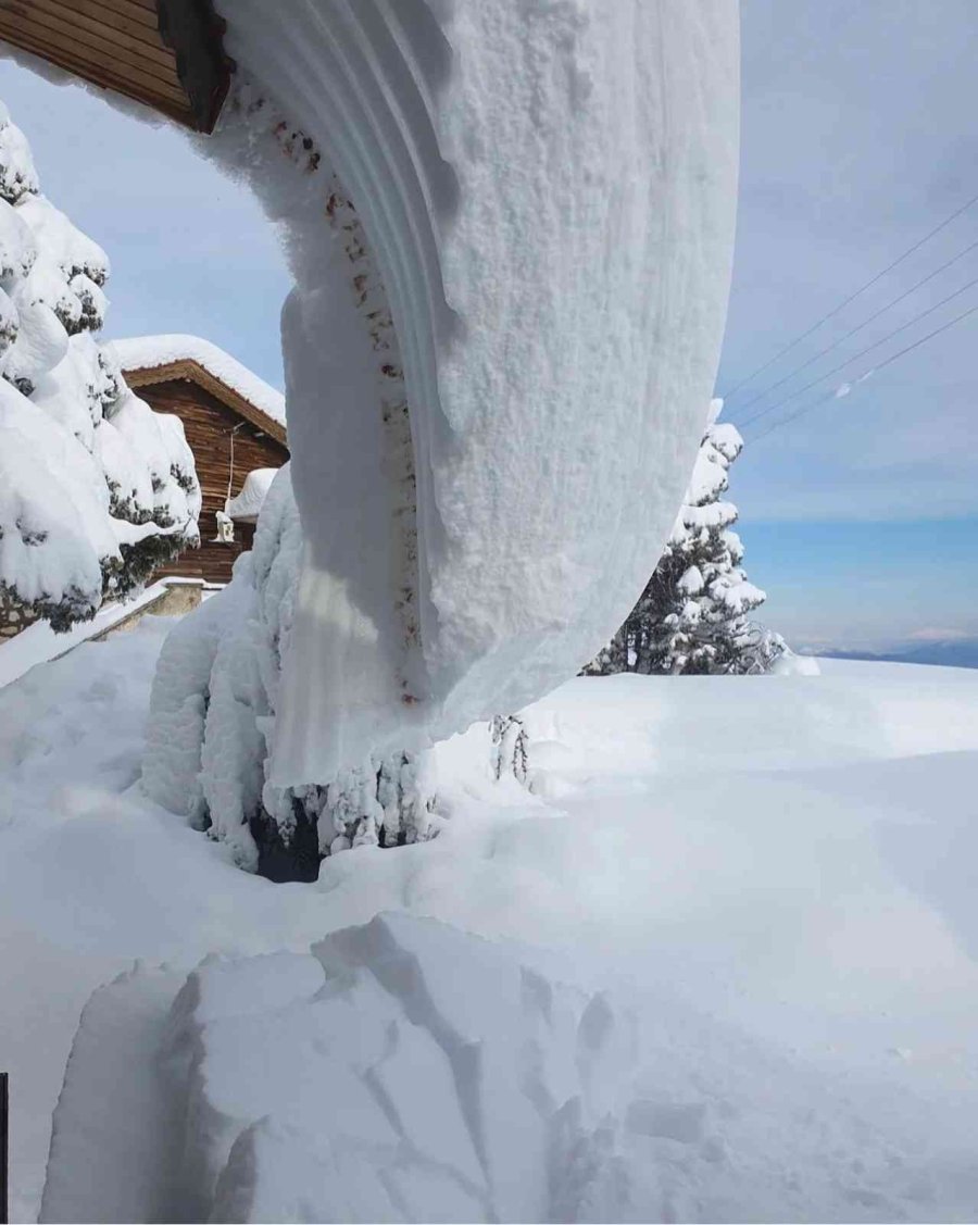 Antalya’da Bahar Ve Kış Birarada