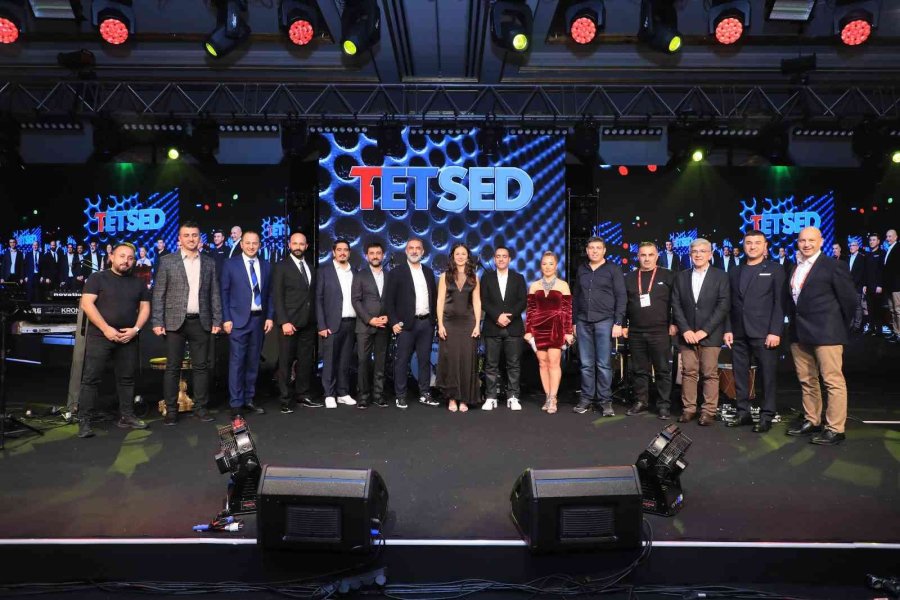 Etkinlik Teknolojileri Sektörü, Tetsed’in Davetiyle Antalya’da Buluştu