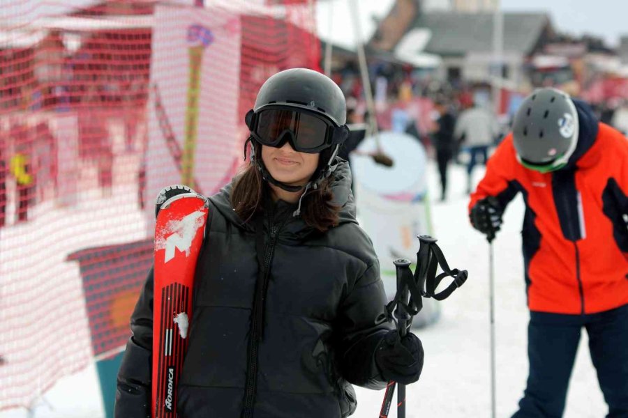 Erciyes’e Turist Akını