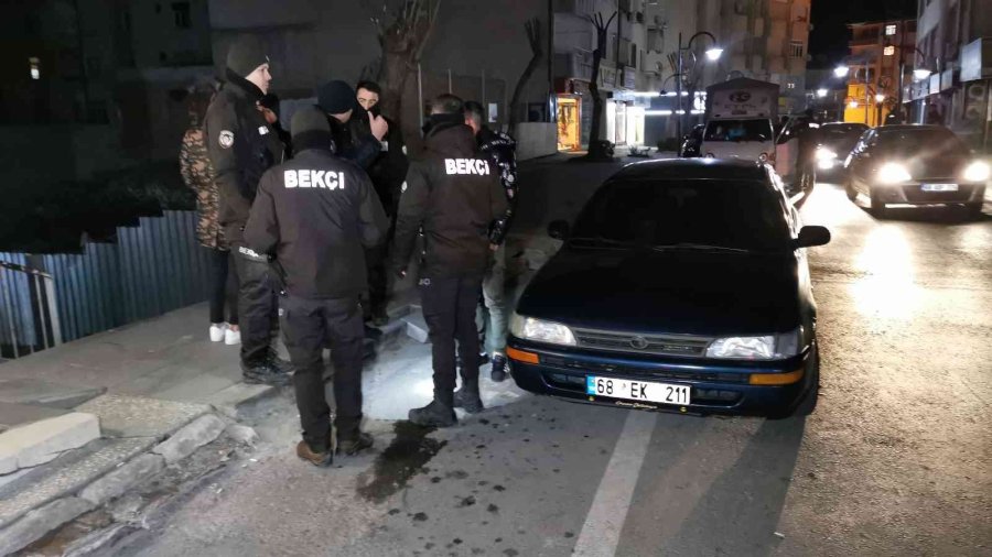 Uyuşturucuyla Yakalandı, “içicilikten Denetimim Var” Dedi