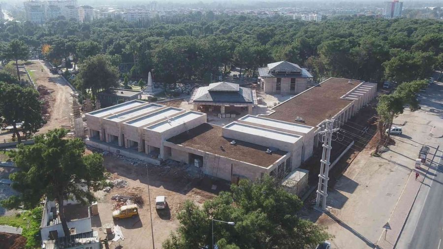 Uncalı Kent Mezarlığı Düzenlemesi Sona Geldi