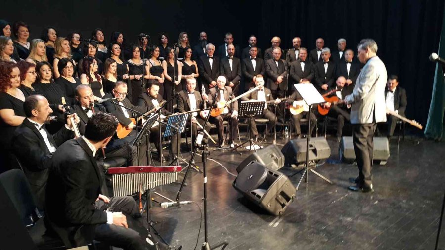 Eskişehir’de ‘sezon Ortası Ve 49. Yıl Sanat Gecesi-1’ Konser Programı
