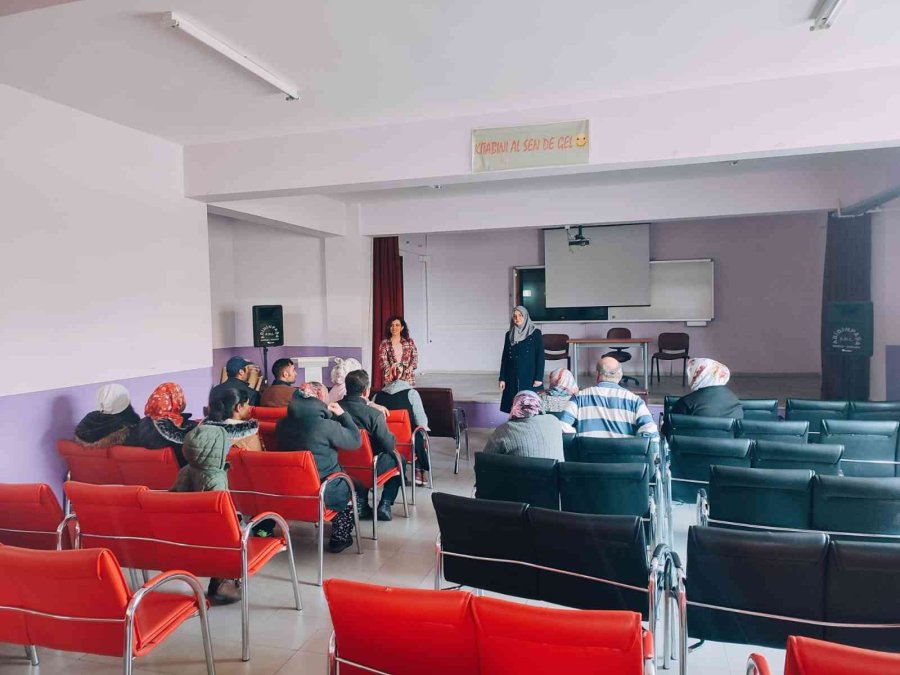 Eğitim Kurumlarında Çalışanlara “öfke Ve Stres Yönetimi” Eğitimi Verildi