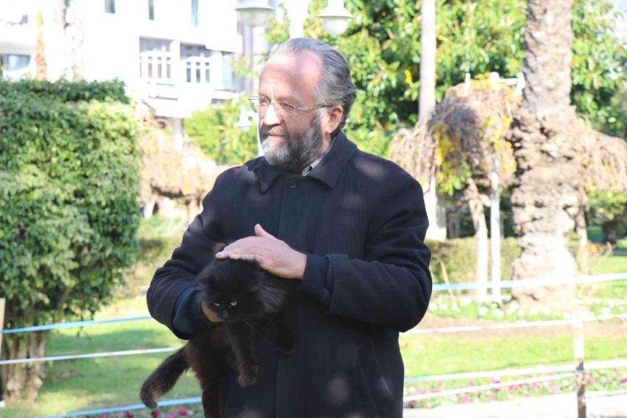 Kendi Halindeki Kediye Tekme Attı