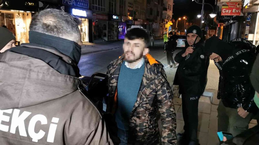 Uyuşturucuyla Yakalandı, “içicilikten Denetimim Var” Dedi