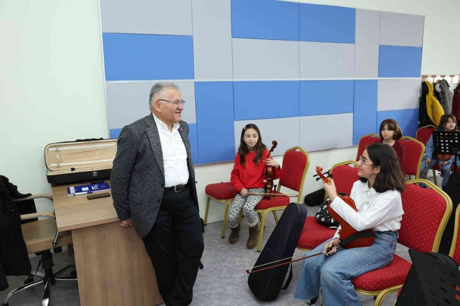 Büyükkılıç, Kaymek Akademide İncelemelerde Bulundu