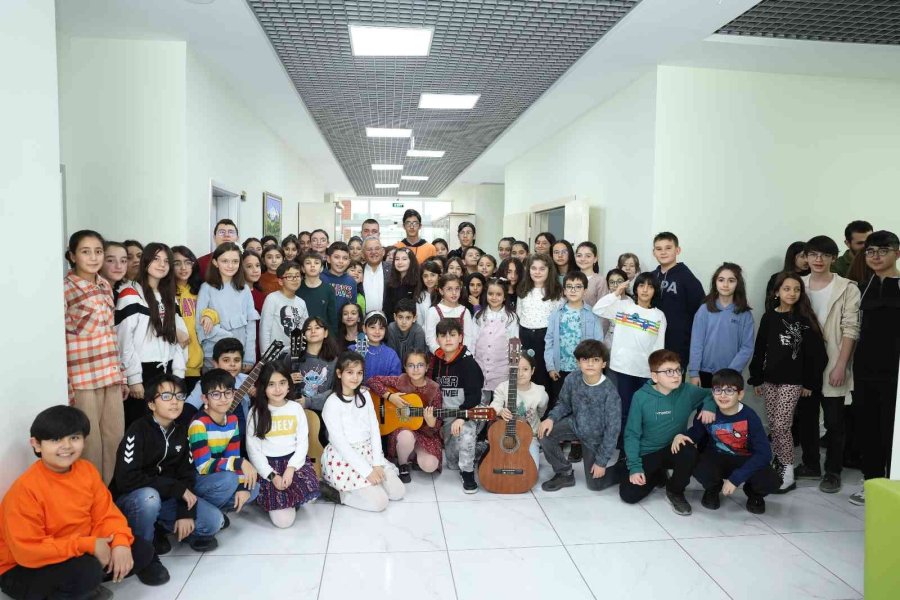 Büyükkılıç, Kaymek Akademide İncelemelerde Bulundu