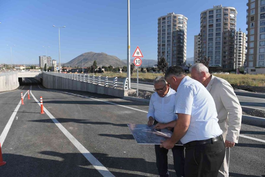 Başkan Büyükkılıç: "daha Konforlu Ulaşım İçin Çalışıyoruz"