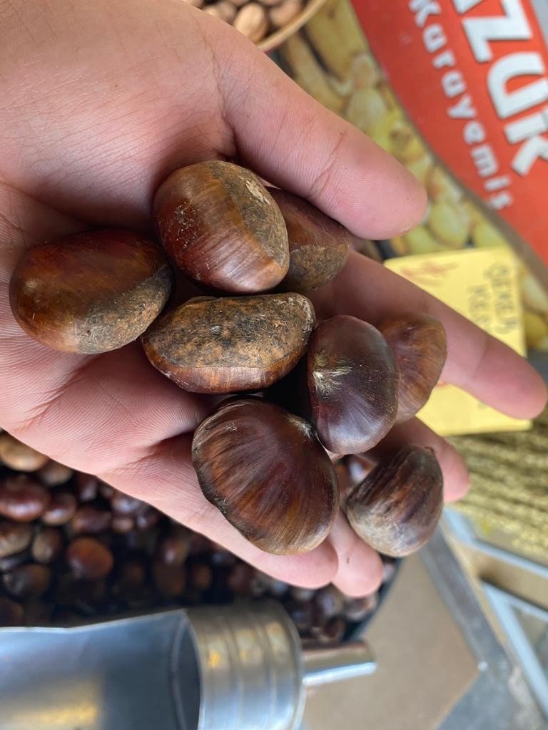 80 Tl’lik Kestane Yoğun İlgi Görüyor