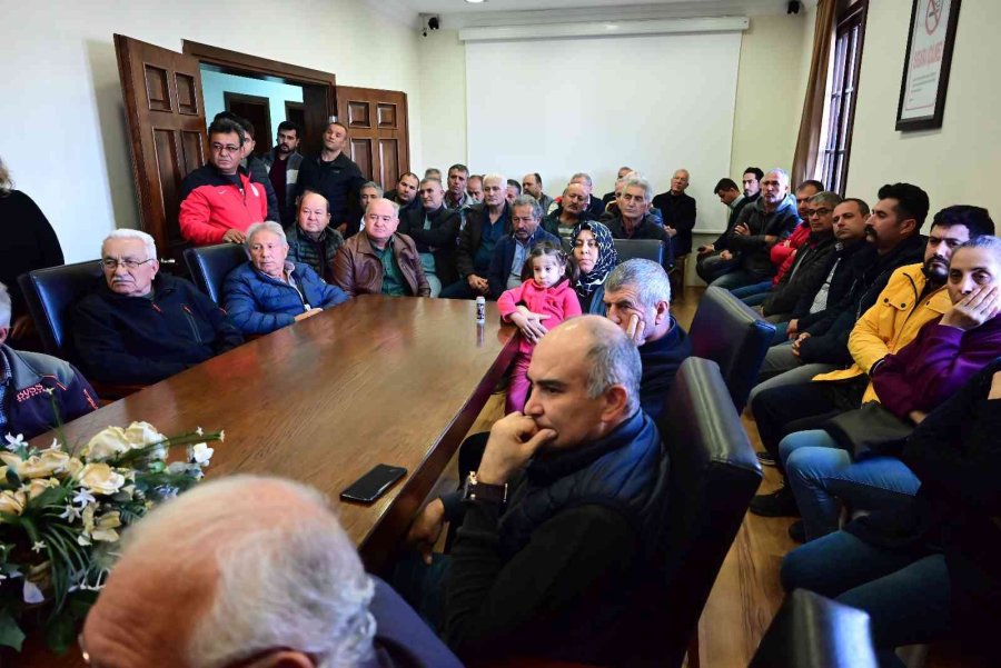 Kemer Cumayeri Mevkisinin İmar Sorunu Çözülüyor