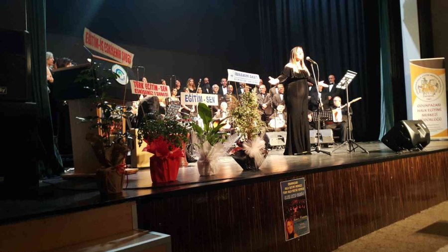 Eskişehir’de ‘sezon Ortası Ve 49. Yıl Sanat Gecesi-1’ Konser Programı