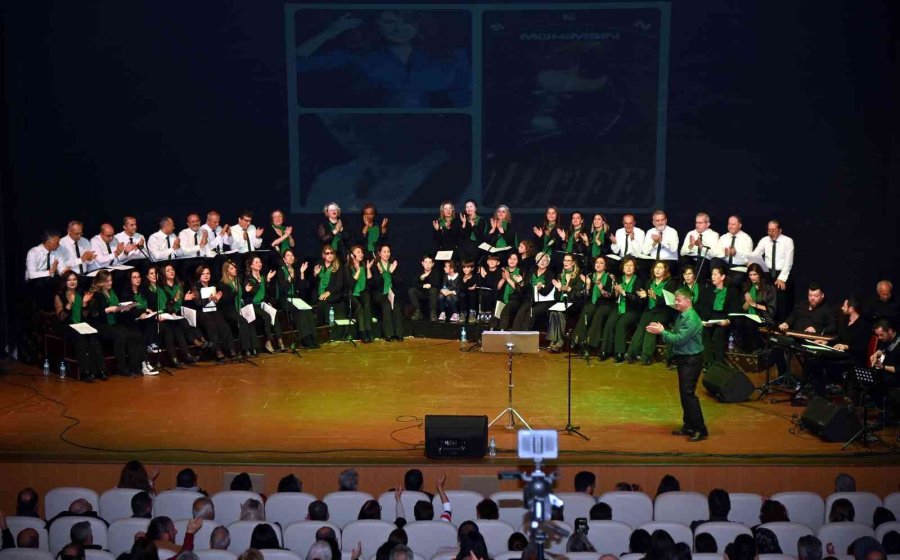 Manavgat’ta Sanat Müziği Rüzgarı Esti