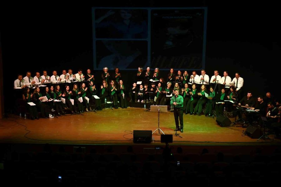 Manavgat’ta Sanat Müziği Rüzgarı Esti