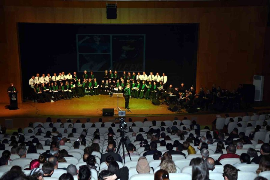 Manavgat’ta Sanat Müziği Rüzgarı Esti