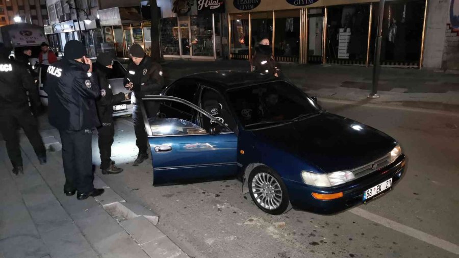 Uyuşturucuyla Yakalandı, “içicilikten Denetimim Var” Dedi